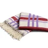 &klevering Kuscheldecke Plano red 130x200 Discount