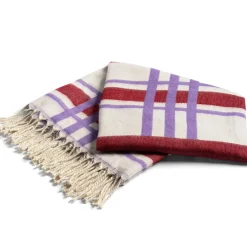 &klevering Kuscheldecke Plano red 130x200 Discount