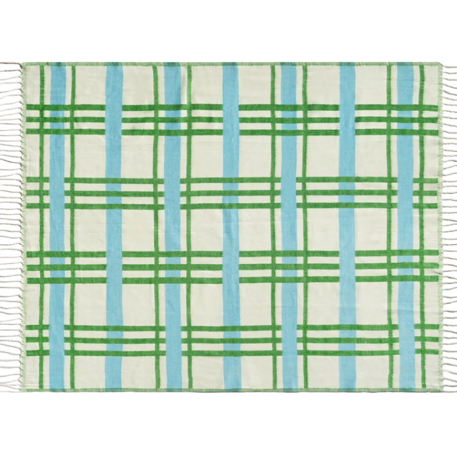 &klevering Kuscheldecke Plano blue 130x200 Discount