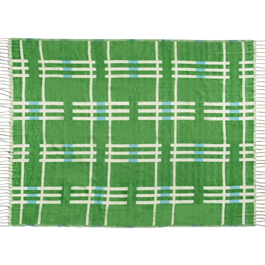 &klevering Kuscheldecke Plano blue 130x200 Discount