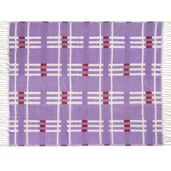 &klevering Kuscheldecke Plano red 130x200 Discount