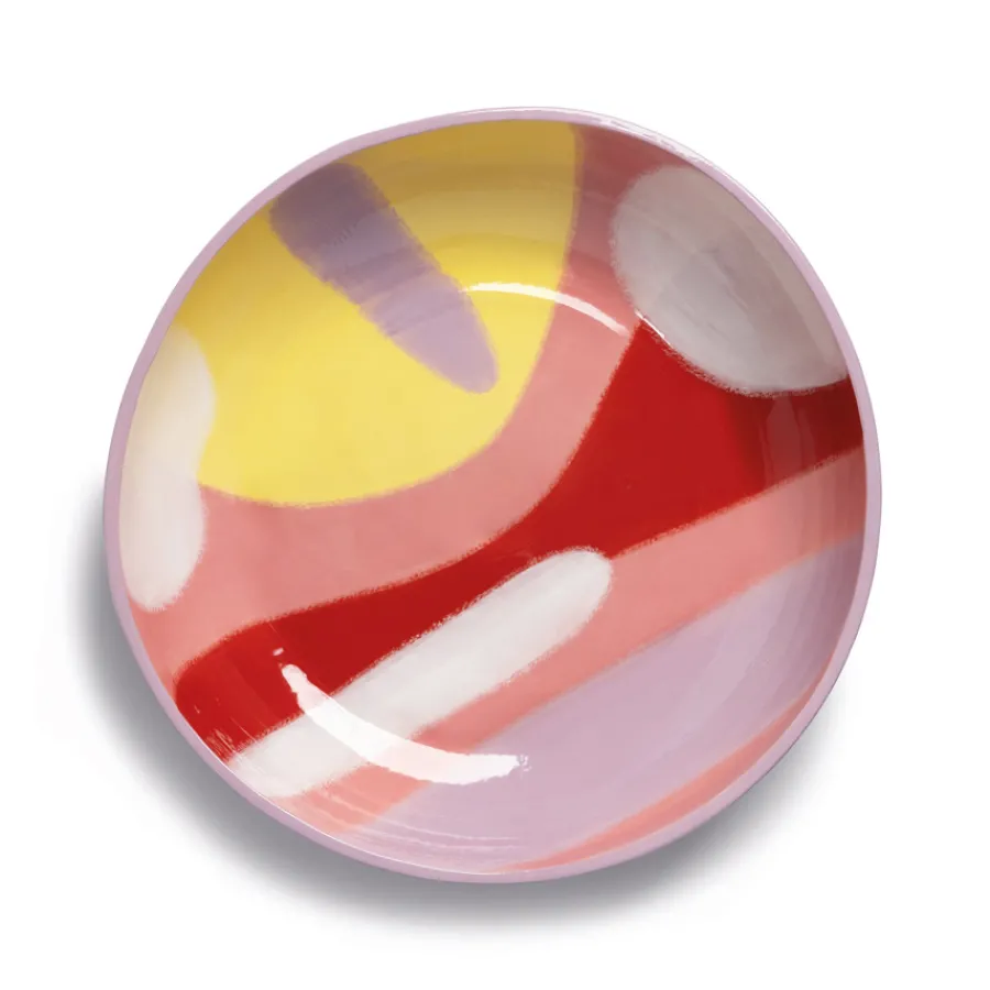 &klevering Salatschüssel wasco pink Clearance