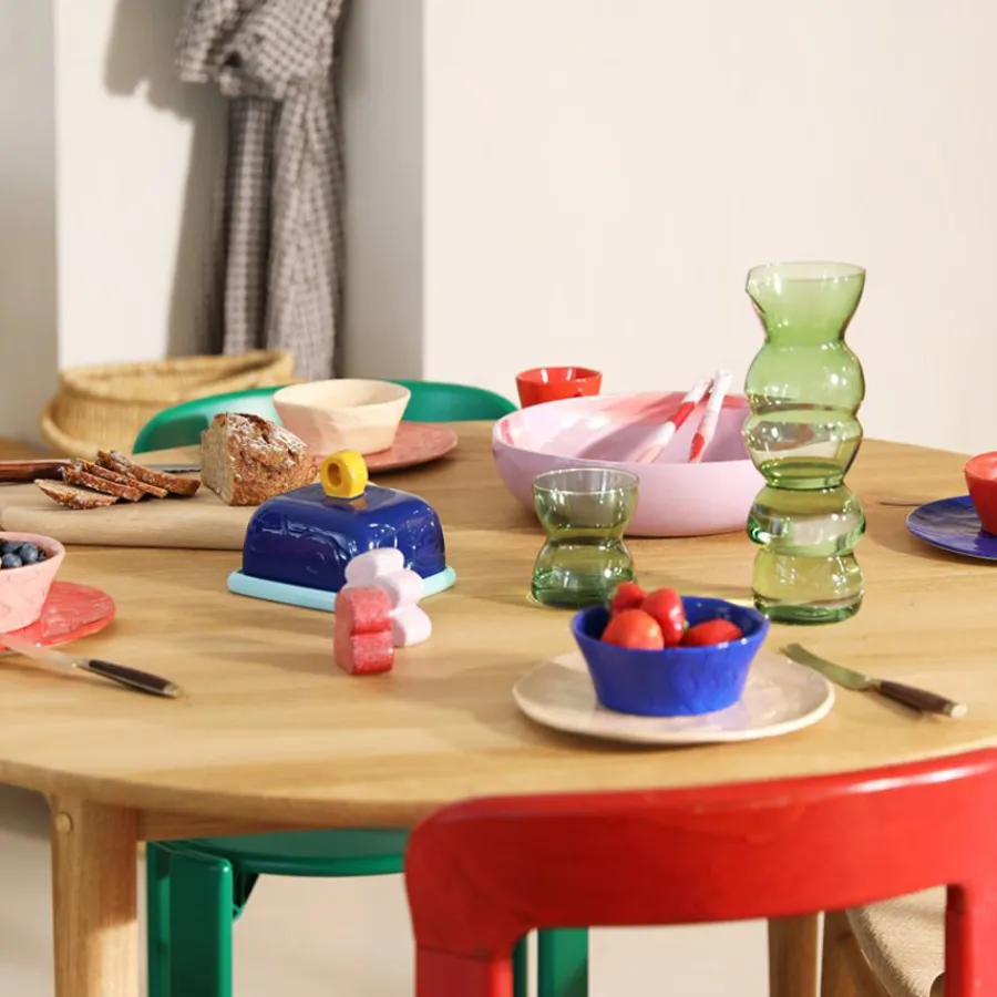 &klevering Salatschüssel wasco pink Clearance