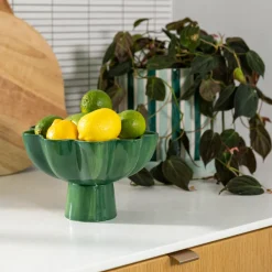 &klevering Schale sun green small New