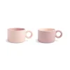 &klevering Tasse chiquito pink 2er-Set Best