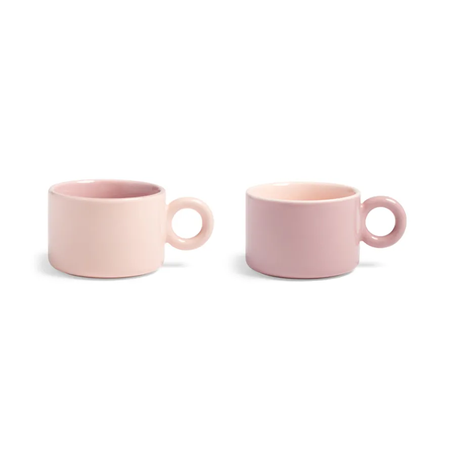 &klevering Tasse chiquito pink 2er-Set Best