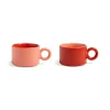 &klevering Tasse chiquito red 2er-Set Outlet