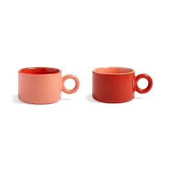 &klevering Tasse chiquito red 2er-Set Outlet