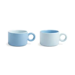 &klevering Tasse chiquito blue 2er-Set Fashion