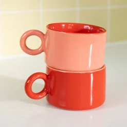 &klevering Tasse chiquito red 2er-Set Outlet