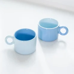 &klevering Tasse chiquito blue 2er-Set Fashion