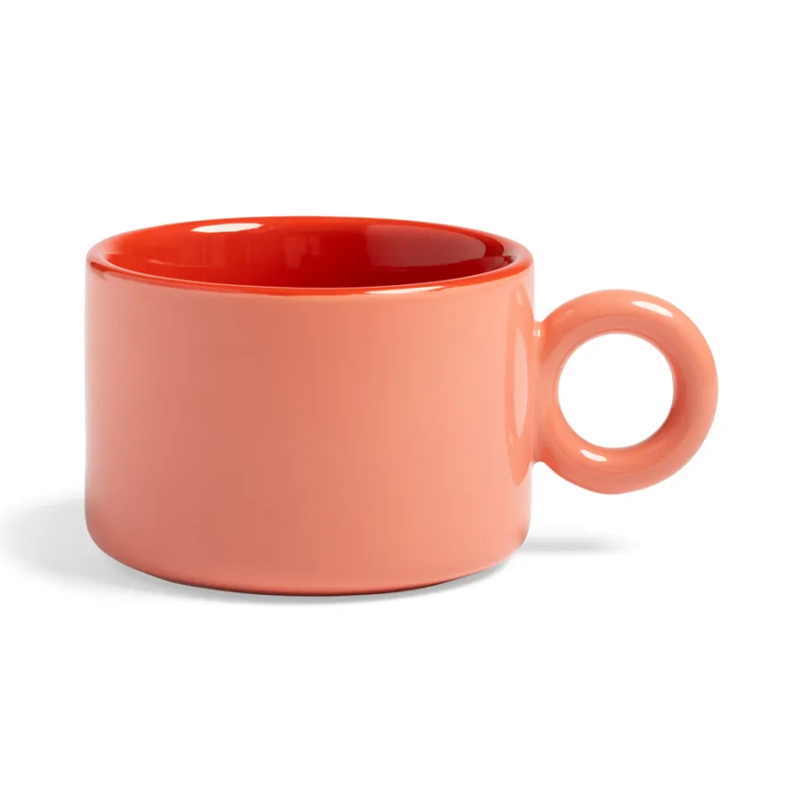 &klevering Tasse chiquito red 2er-Set Outlet