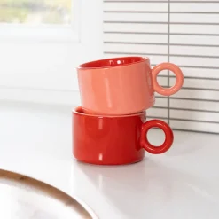 &klevering Tasse chiquito red 2er-Set Outlet