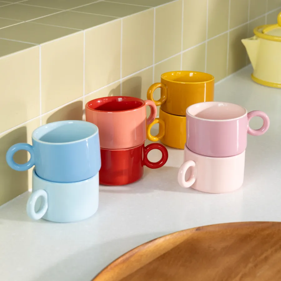 &klevering Tasse chiquito pink 2er-Set Best