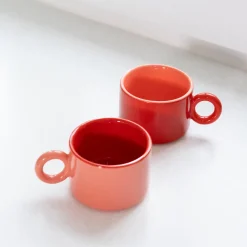 &klevering Tasse chiquito red 2er-Set Outlet