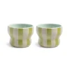 &klevering Tasse circus large green 2er-Set Outlet