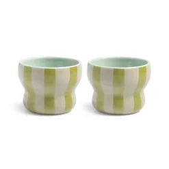 &klevering Tasse circus large green 2er-Set Outlet