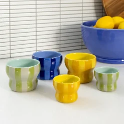 &klevering Tasse circus large green 2er-Set Outlet