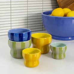 &klevering Tasse circus large green 2er-Set Outlet