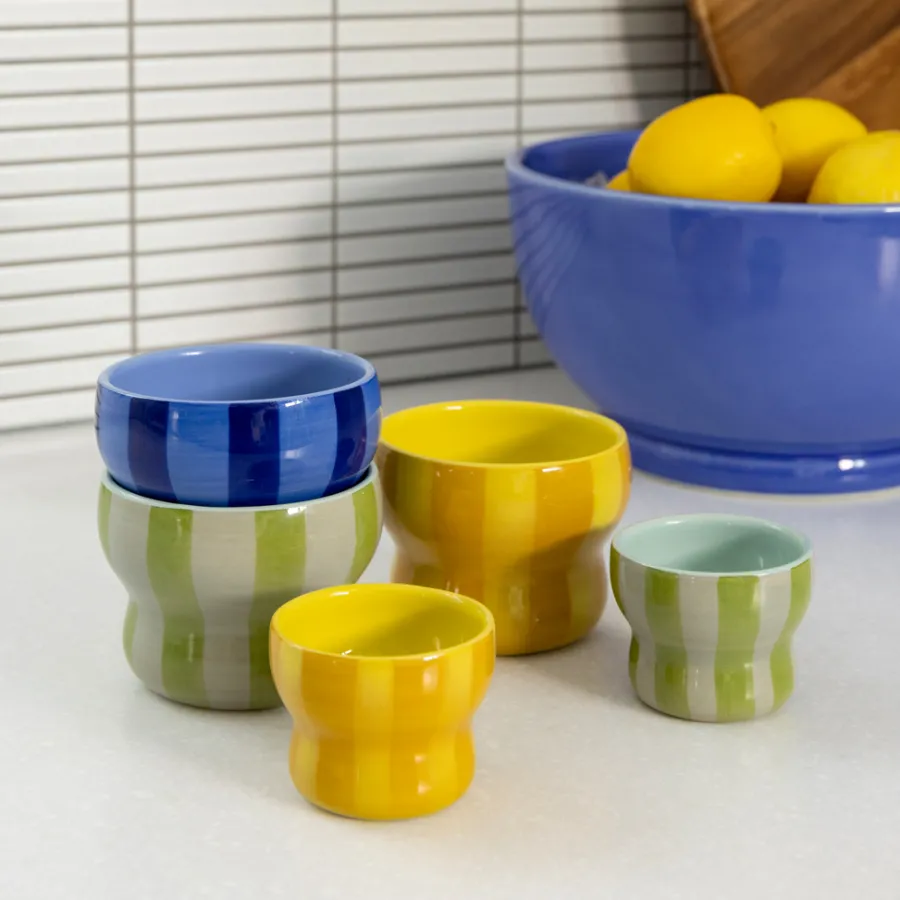 &klevering Tasse circus large green 2er-Set Outlet