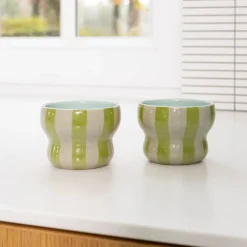 &klevering Tasse circus large green 2er-Set Outlet