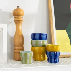&klevering Tasse circus large green 2er-Set Outlet
