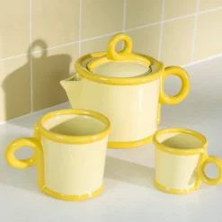 &klevering Teekanne loop yellow Sale