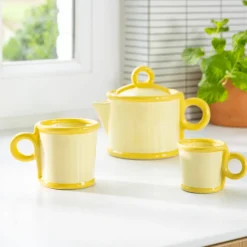 &klevering Teekanne loop yellow Sale