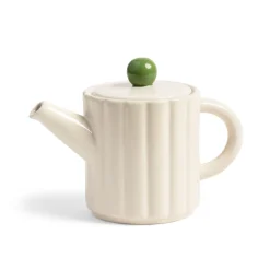 &klevering Teekanne tube off white Sale