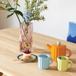 &klevering Teekanne tube off white Sale