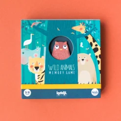 Londji Erinnerungsspiel Wild Animals Outlet