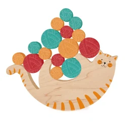 Londji Holzspielzeug Meow Fashion