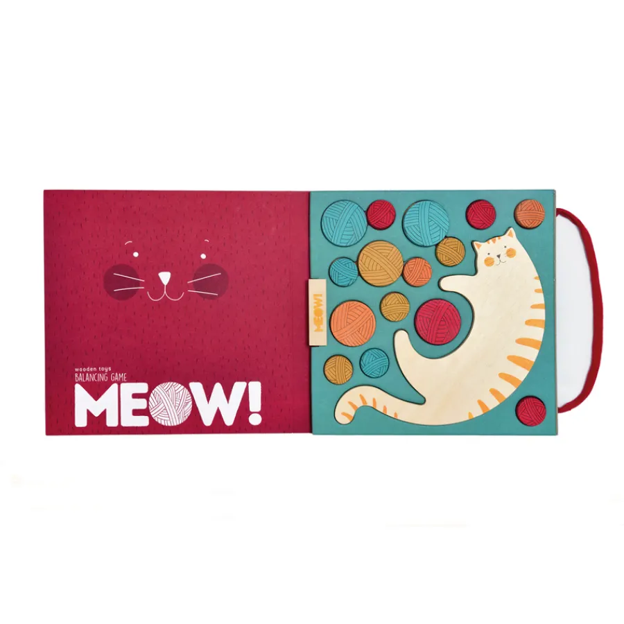 Londji Holzspielzeug Meow Fashion