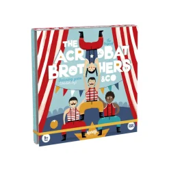 Londji Holzspielzeug The Acrobat Brothers Fashion
