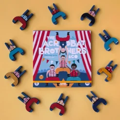 Londji Holzspielzeug The Acrobat Brothers Fashion