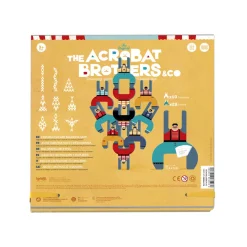 Londji Holzspielzeug The Acrobat Brothers Fashion