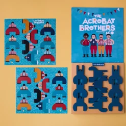 Londji Holzspielzeug The Acrobat Brothers Fashion