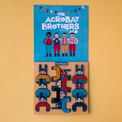 Londji Holzspielzeug The Acrobat Brothers Fashion
