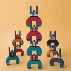 Londji Holzspielzeug The Acrobat Brothers Fashion
