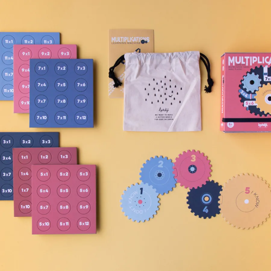 Londji Lernspiel Learn&Fun Multiplications Clearance