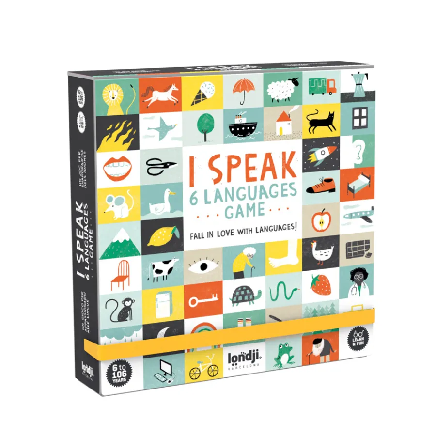 Londji Lernspiel Learn&Fun I speak 6 languages Clearance