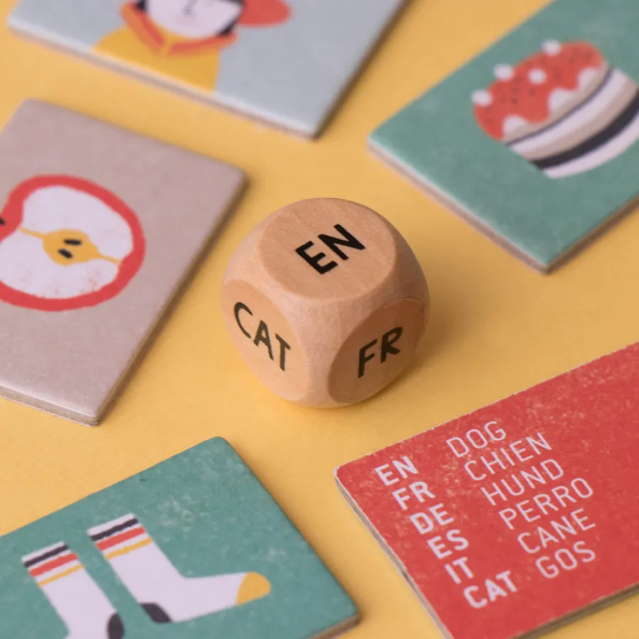 Londji Lernspiel Learn&Fun I speak 6 languages Clearance