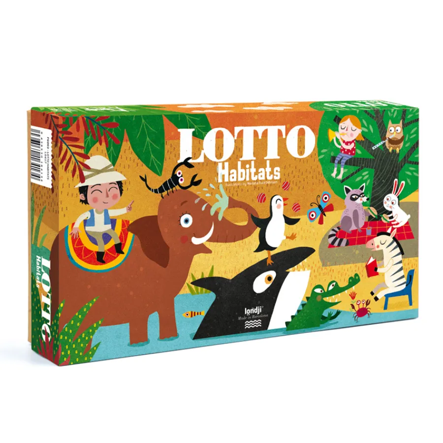 Londji Lotto Habitats Online