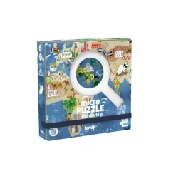Londji Micropuzzle Discover the World 600-teilig Hot