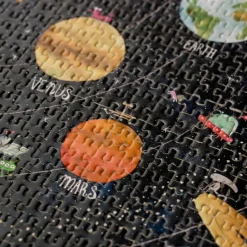 Londji Micropuzzle Discover the Planets 600-teilig Fashion