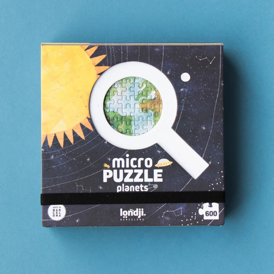Londji Micropuzzle Discover the Planets 600-teilig Fashion