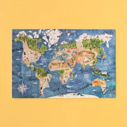 Londji Micropuzzle Discover the World 600-teilig Hot