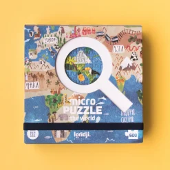 Londji Micropuzzle Discover the World 600-teilig Hot