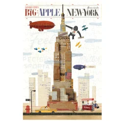Londji Micropuzzle New York 150-teilig Fashion