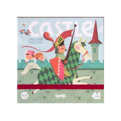 Londji Pocket Puzzle Castle 100-teilig New